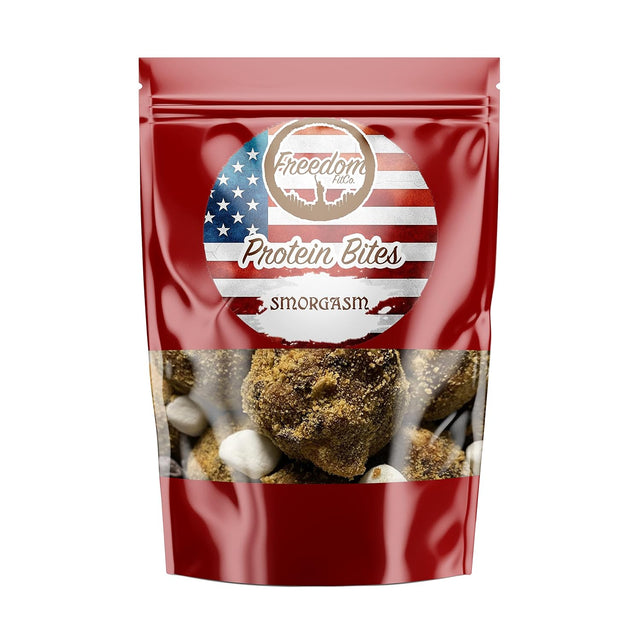 Freedom Fitco. PROTEIN BITES (Smoregasm)