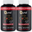 2 Pack | Qunol Ultra Coq10 100 Mg Softgels, 120 Ct