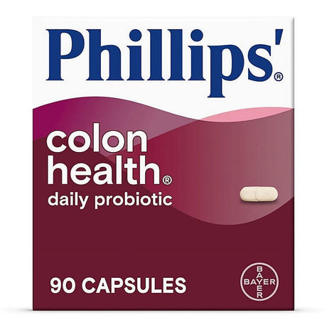 Phillips Colon Health Probiotic Supplement 90 Ct