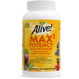 Alive! Max3 Daily Multivitamin Supplement with Iron, Max Potency, 180 Count