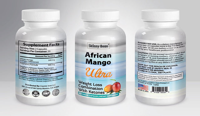 Skinny Bean African Mango ULTRA