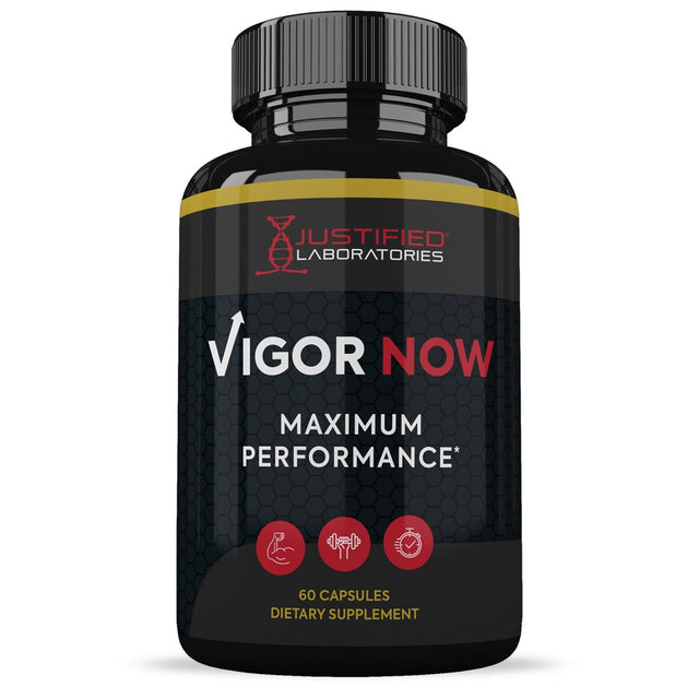 (2 Pack) Vigor Now Max Men’S Health Supplement 1600Mg 120 Capsules