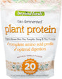 Beyond Fresh Plant Protein – Vanilla Flavor, Complete Aminoacid Profile, Optimal Digestion, 20Grams of Protein, 18 Servings