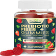 Nature'S Gummies Fiber Supplement - Max Strength 4G of Natural Soluble Prebiotic Fiber, Supports Digestive Health & Regularity, Non-Gmo, Chicory Gummy Supplements for Adults, Berry Flavor, 60 Gummies