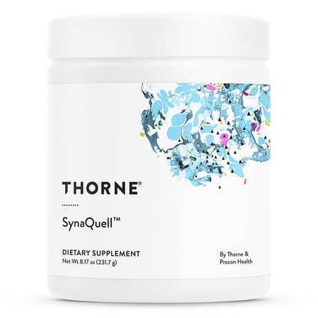 Thorne Synaquell, Brain Support with BHB, Bcaas, Coq10, DHA, and Nicotinamide Riboside, Supports Healthy Brain Structure and Cognitive Function, NSF Certified for Sport, 8.17 Oz, 30 Servings