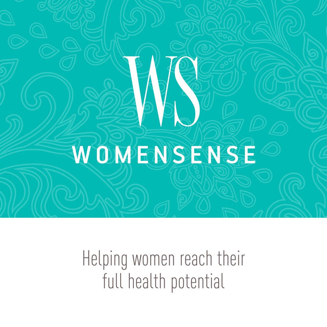 Womensense Estrosense by Natural Factors, Natural Supplement to Support Estrogen and Hormone Balance during PMS or Menopause, Vegan, Non-Gmo, 120 Capsules