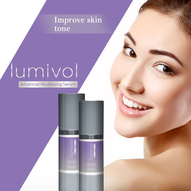 Lumivol - Advanced Revitalizing Serum - Boost Collagen and Elastin - Intense Hydration - Diminish the Look of Fine Lines and Wrinkles - 1Oz