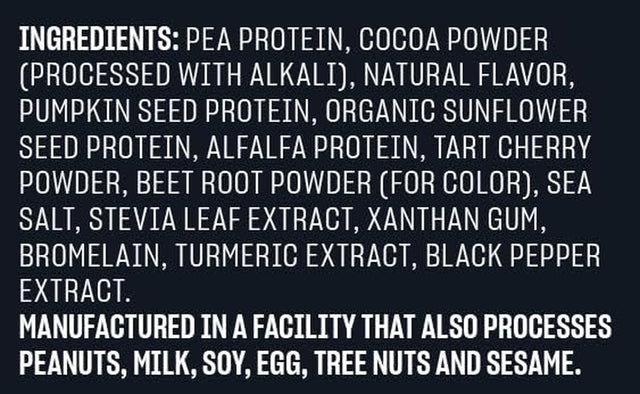 Vega Sport Protein Powder Chocolate (14 Servings, 21.7 Oz) - Plant-Based Vegan Protein Powder, Bcaas, Amino Acid, Tart Cherry, Non Dairy, Gluten Free, Non GMO (Packaging May Vary)