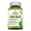 Herbal Secrets Holy Basil 500 Mg 120 Veggie Capsules (Non-Gmo)- Promotes Calm & Wellness, Supports Healthy Adrenals, Helps Provide Healthy Mood Support