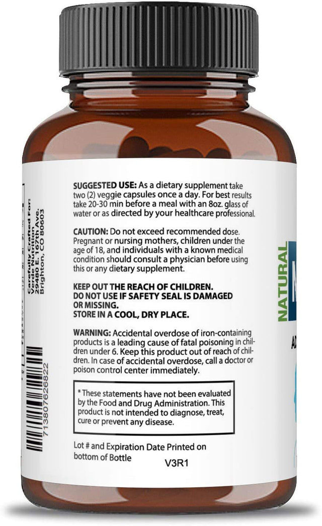 Boost Concentration, Mind Enhancement, Brain Booster, Nootropics Booster, Improves Memory, Focus & Mental Performance, Brain Function Supplement, Focus, Memory, Learning, Accuracy & Reasoning