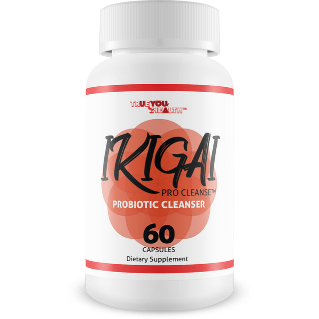 Ikigai Pro Cleanse - Premium Cleanse with 15+ Herbs & Probiotics - Full Body Cleanse Detox - Support Digestive, Gut, & Colon Health - Aid Bloating Relief & Regularity - Advanced Cleansing Formula