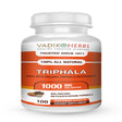 Triphala (Trifala) Powder Organic 100 Veg Capsules by Vadik Herbs | Colon Cleanse and Liver Detox | Immune System Support Supplements