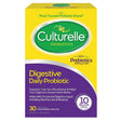 Culturelle Digestive Daily Probiotic Capsules for Digestive Health for Men and Women, 30 Count