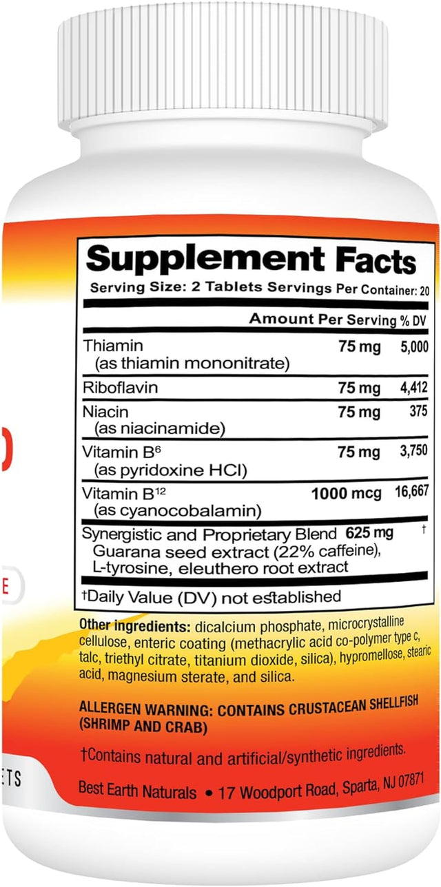 Wake up Formula, Supplement Taken at Bedtime and Works While You Sleep for Delayed Time Release Energy in Morning. Alternative to Coffee and Morning Alarm Clock 40 Count