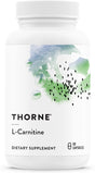 THORNE L-Carnitine - Amino Acid Supplement to Support Energy Production - 60 Capsules