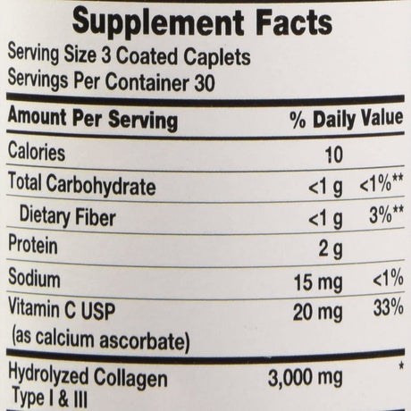 Nature'S Truth Supplement Vitamin C + Ultra Collagen 1000Mg, Non GMO, 90Ct