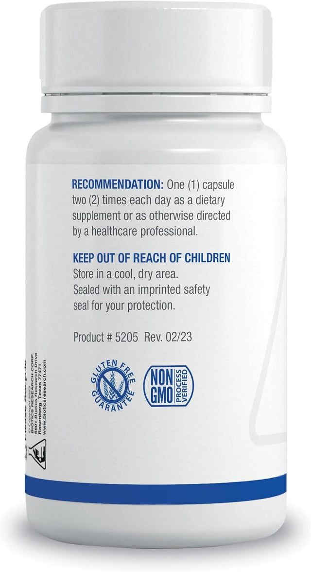 BIOTICS Research NAC N Acetyl L Cysteine, 500 Milligram, Glutathione Production, Detoxification Support, Muscle Recovery, Healthy Lungs. 180 Caps