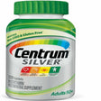 Centrum Silver Multivitamin, Tablets 220 Ea (Pack of 2)