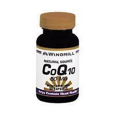 CO-ENZYME Q-10 CAP 50MG WMILL