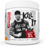 5% Nutrition Rich Piana Kill It Pre Workout Powder W/Creatine, Jitter-Free Caffeine, No-Booster, Beta Alanine, L-Citrulline for Focus, Pump, Endurance, Recovery 13.23 Oz, 30 Srvgs (Push Pop)