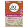 Align Women'S Dual Action Probiotic, Probiotics Help Soothe Occasional Abdominal Discomfort, Gas, Bloating, and Balance Feminine Health, Chaste Tree Botanical Helps Stabilize Monthly Mood, 2