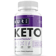 (1 Pack) Kure Keto Pills - Supplement for Weight Loss Appetite Control & Suppressants - 60 Capsules