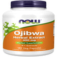 NOW Supplements, Ojibwa Herbal Extract 450 Mg, Concentrated Blend of High Quality, Alcohol-Ffree, 4:1 Herbal Extracts, 180 Veg Capsules