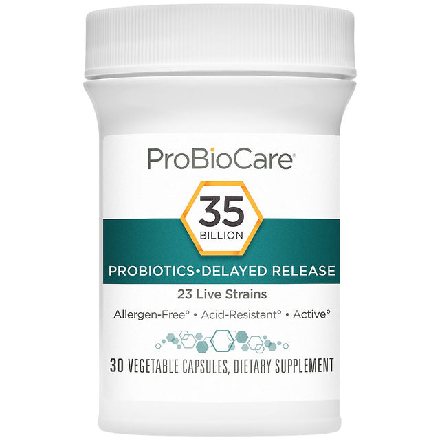 Probiotic - 35 Billion Cfus - Supports Digestive Health (30 Vegetable Capsules)