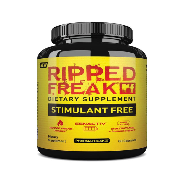 Pharmafreak Ripped Freak - Stimulant Free Fat Burner