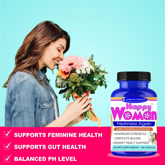 Probiotics for Women, Feminine Odor Support* Female Probiotics 60 Capsules