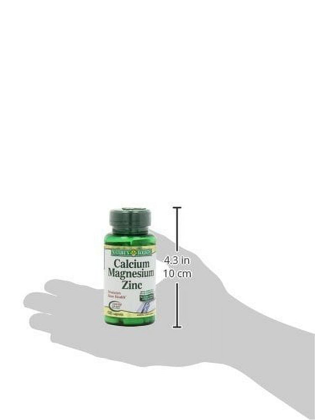 Nature'S Bounty Calcium-Magnesiuim-Zinc, 100 Caplets