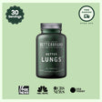 Betterbrand Betterlungs Daily Respiratory Health Supplement - with Mullein Leaf, Elderberry, Vitamin D, Ginseng and Reishi Mushroom | Lung Health, Allergy, Sinus, and Mucus Relief