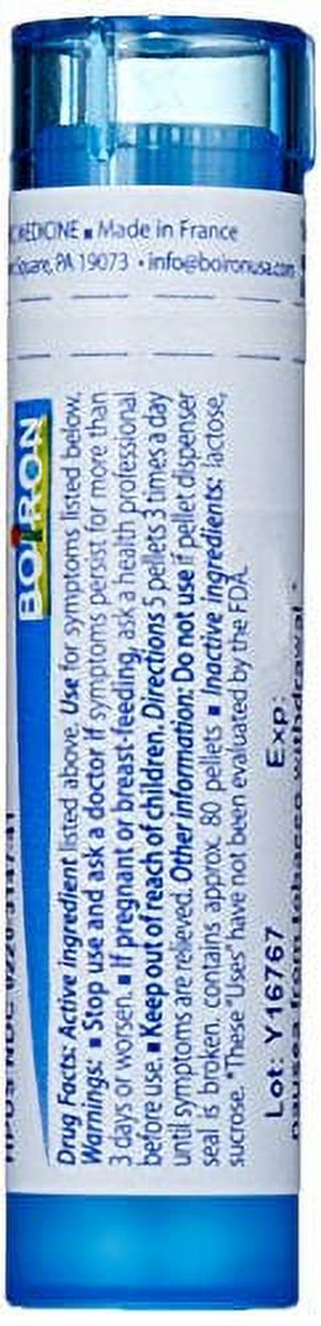 Boiron Lobelia Inflata 30C (Pack of 5), Homeopathic Medicine for Quitting Smoking