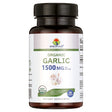 Brieofood Organic Garlic 1500Mg, 45 Servings, Vegetarian, Gluten Free, 90 Vegetarian Tablets