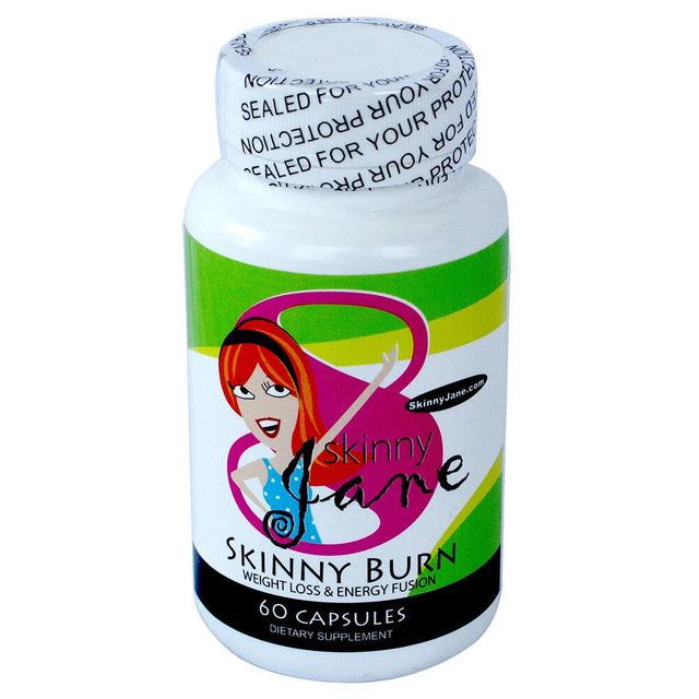 Skinny Jane - Weight Loss Appetite Suppressant Supplement, Slim Down, Burn Body Fat, 100% All Natural Formula, Triple Strength Diet Aid - Skinny Burn - 30 Day Supply