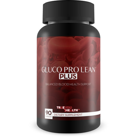 Gluco Pro Lean plus - Blood Health Supplements for Balanced Blood Health Support - Vitamin D3, Cinnamon, Berberine, Zinc, Magnesium, Ginseng - Support Blood S Balance Already in the Normal Range