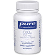 Pure Encapsulations Coq10 120 Mg | Coenzyme Q10 Supplement for Energy, Antioxidants, Brain and Cellular Health, Cognition, and Cardiovascular Support* | 60 Capsules