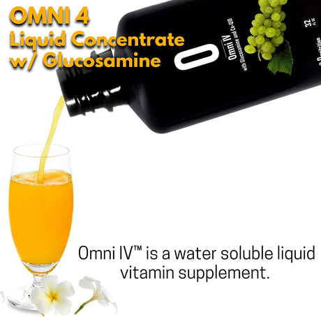 Omnitrition Omni Drop Program Bundle: 4 Oz Bottle Omni Drops W/ B12, Program Guide, Omni IV W/Glucosamine, Omnitrim Nite Lite, Garcinia Cambogia,Samples & Snapgate 10' Carabiner