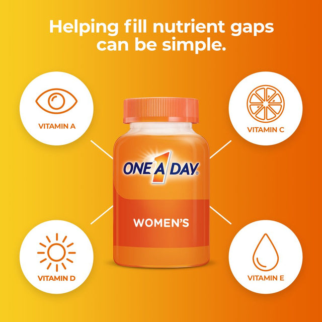 One a Day Women'S Multivitamin Tablets, Multivitamins for Women, 60 Ct