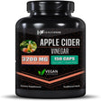 Healthfare Apple Cider Vinegar 3,200Mg | Maximum Strength ACV | Supplement Immune Support Booster | Made in the US | (150 Vegan Capsules)