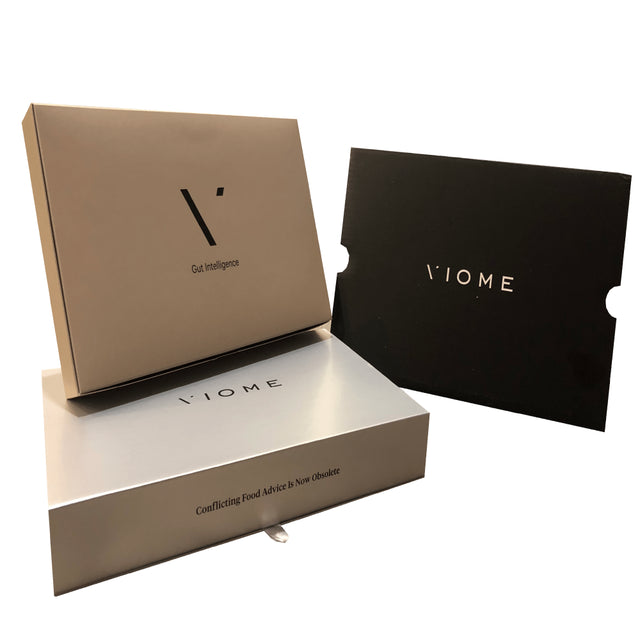 Viome At-Home Gut Microbiome Test | Science Based Personalized Recommendations for Food, Prebiotics & Probiotics | Weight Loss | Improve Digestion | Enhance Sleep | Clear Skin | Boost Mental Focus