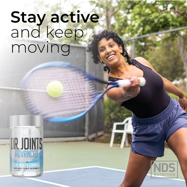 NDS Nutrition Dr. Joints - Advanced Joint Health Formula with Fruitex-B - 90 Capsules