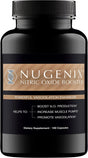 Nugenix Nitric Oxide Booster Supplement - Nitric Oxide Flow, L-Arginine, L-Citrulline, Pine Bark Extract - Vasodilator - 100 Capsules