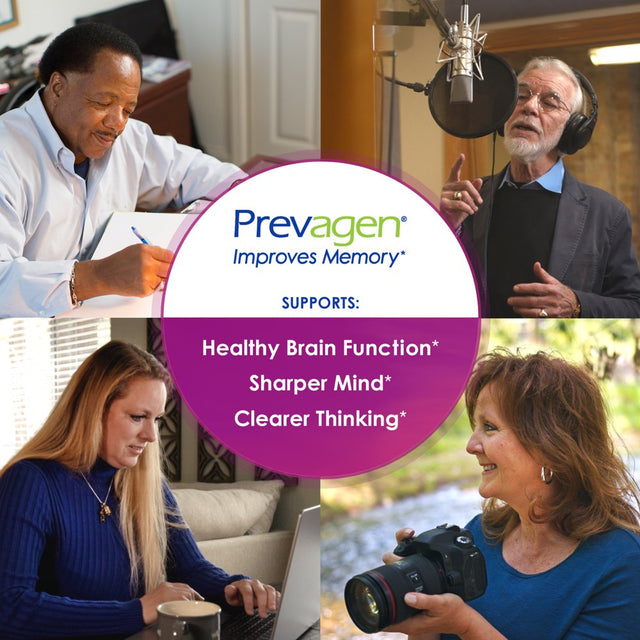 Prevagen Improves Memory - ES 20Mg, 30 Chewables Mixed Berry with Apoaequorin & Vitamin D Brain Supplement for Brain Health