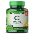 Nature'S Truth Vitamin C Tablets, 500 Mg, 110 Count