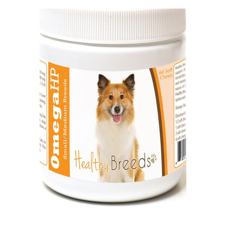 Healthy Breeds Icelandic Sheepdog Omega HP Fatty Acid Skin and Coat Support Soft Chews