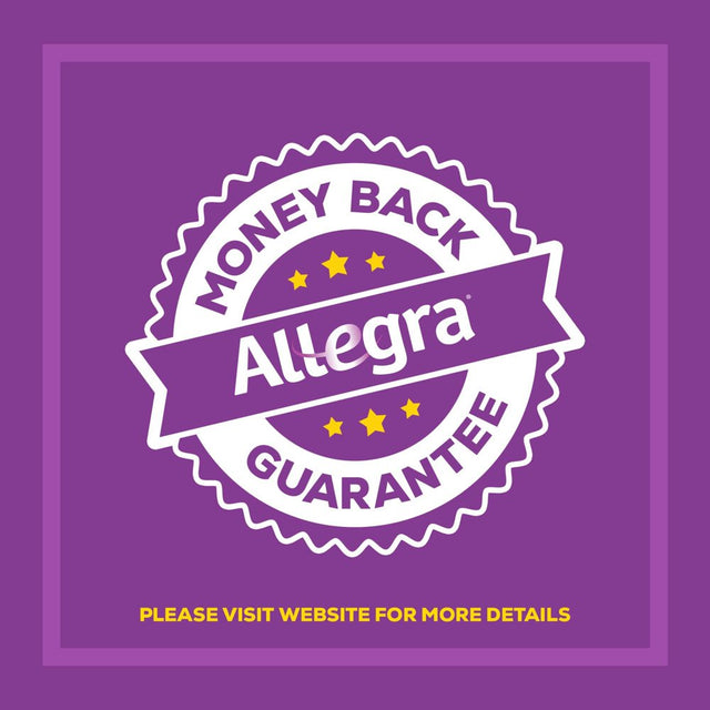 Allegra Adult 24 Hour Non-Drowsy Antihistamine Allergy Relief Medicine 180Mg Tablets 5Ct