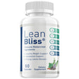 (1 Pack) Lean Bliss - Keto Weight Loss Formula - Energy & Focus Boosting Dietary Supplements for Weight Management & Metabolism - Advanced Fat Burn Raspberry Ketones Pills - 60 Capsules