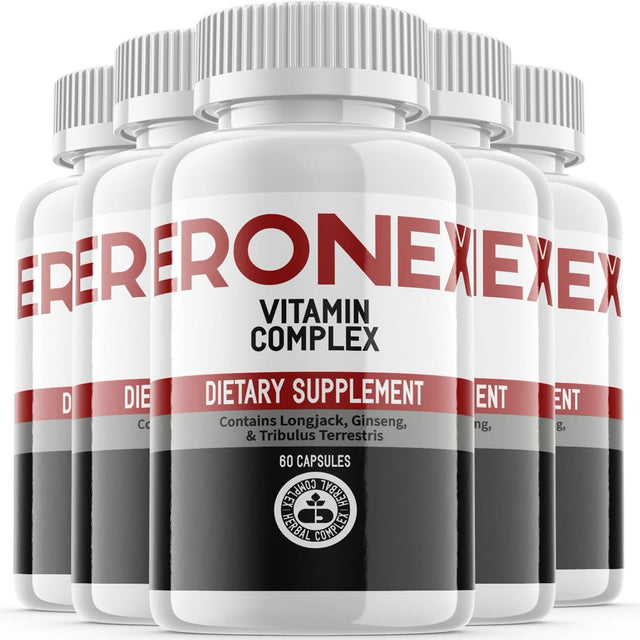 (5 Pack) Eronex - Dietary Supplement - 300 Capsules