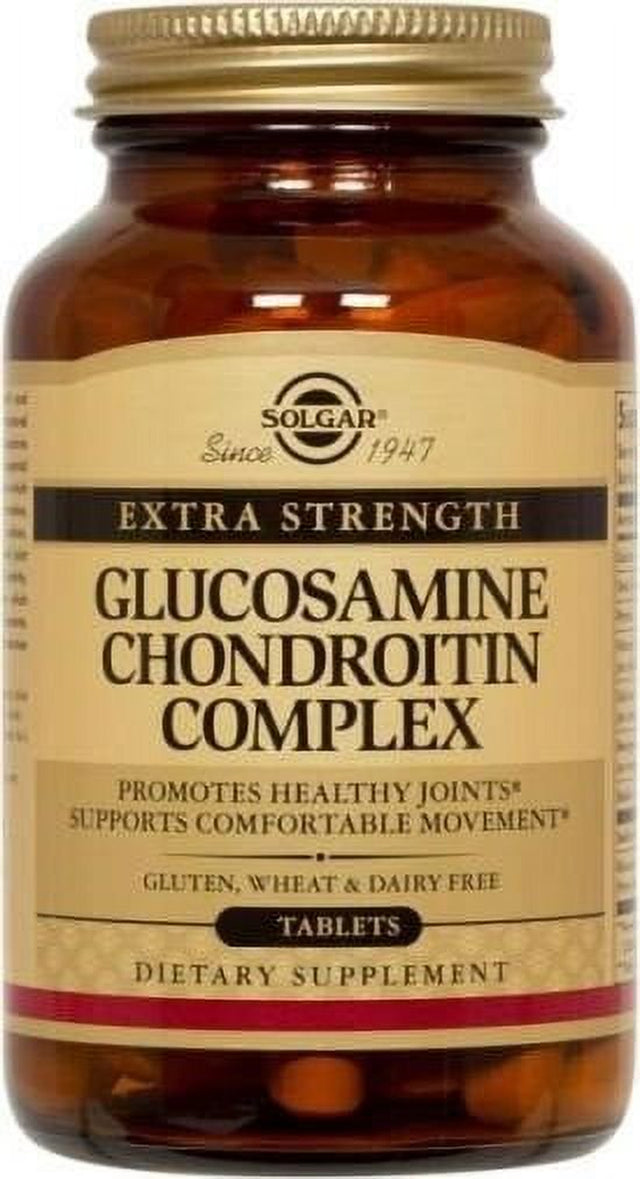 Solgar Extra Strength Glucosamine Chondroitin Complex 150 Tablets